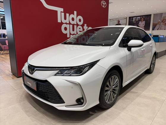 TOYOTA COROLLA 2.0 VVT-IE FLEX XEI DIRECT SHIFT